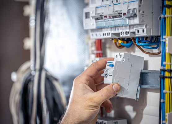 Réparation compteur électrique