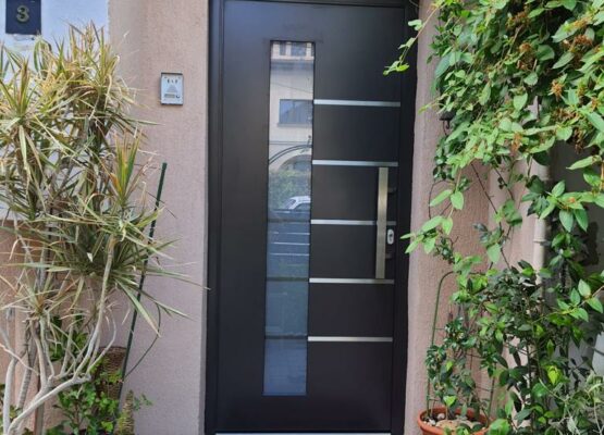 Portes extérieures