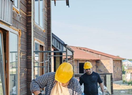 Travaux de maçonnerie sur maison