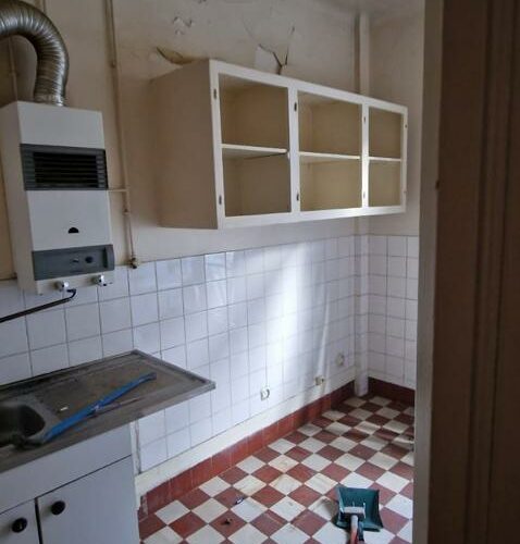 Rénovation Clichy 92 - Cuisine