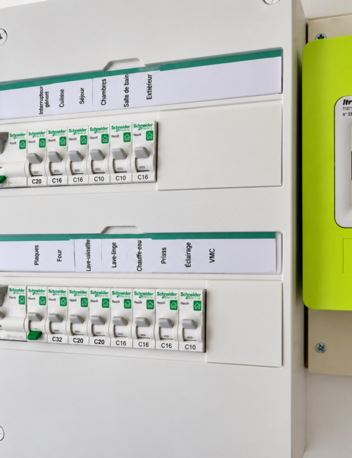 mise aux normes électriques Versailles