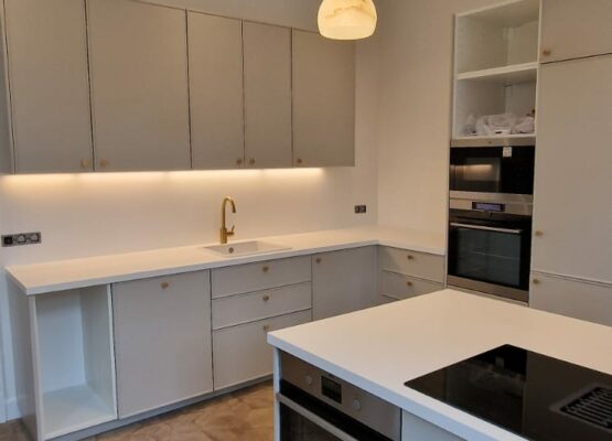 Installation meubles cuisine