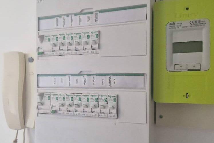 Mise aux normes éléctricité