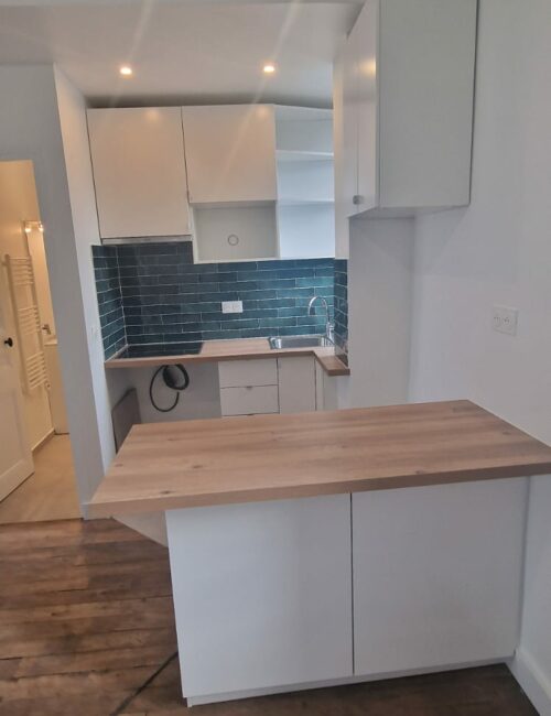 rénovation appartement Versailles