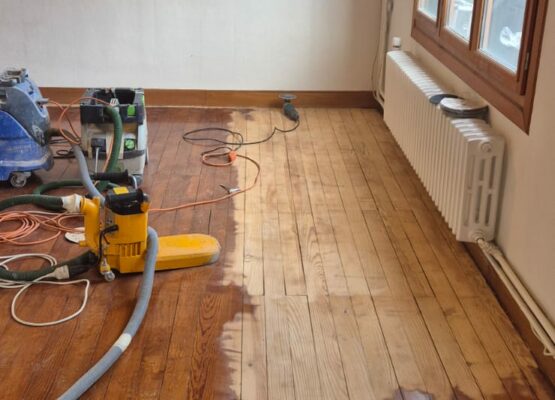 rénovation de parquet ancien