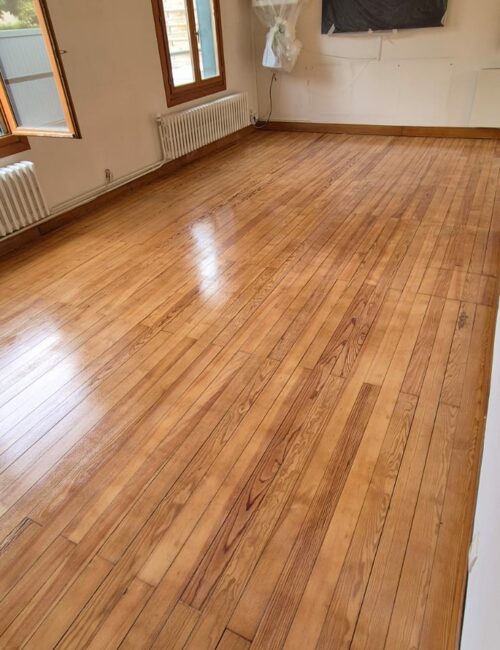 ponçage de parquet