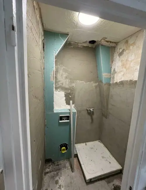 rénovation salle de douche Saint-Mandé