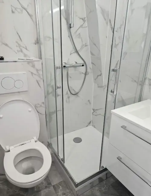 pose de carrelage salle de bain