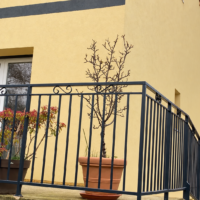Garde-corps sur mesure cote rue